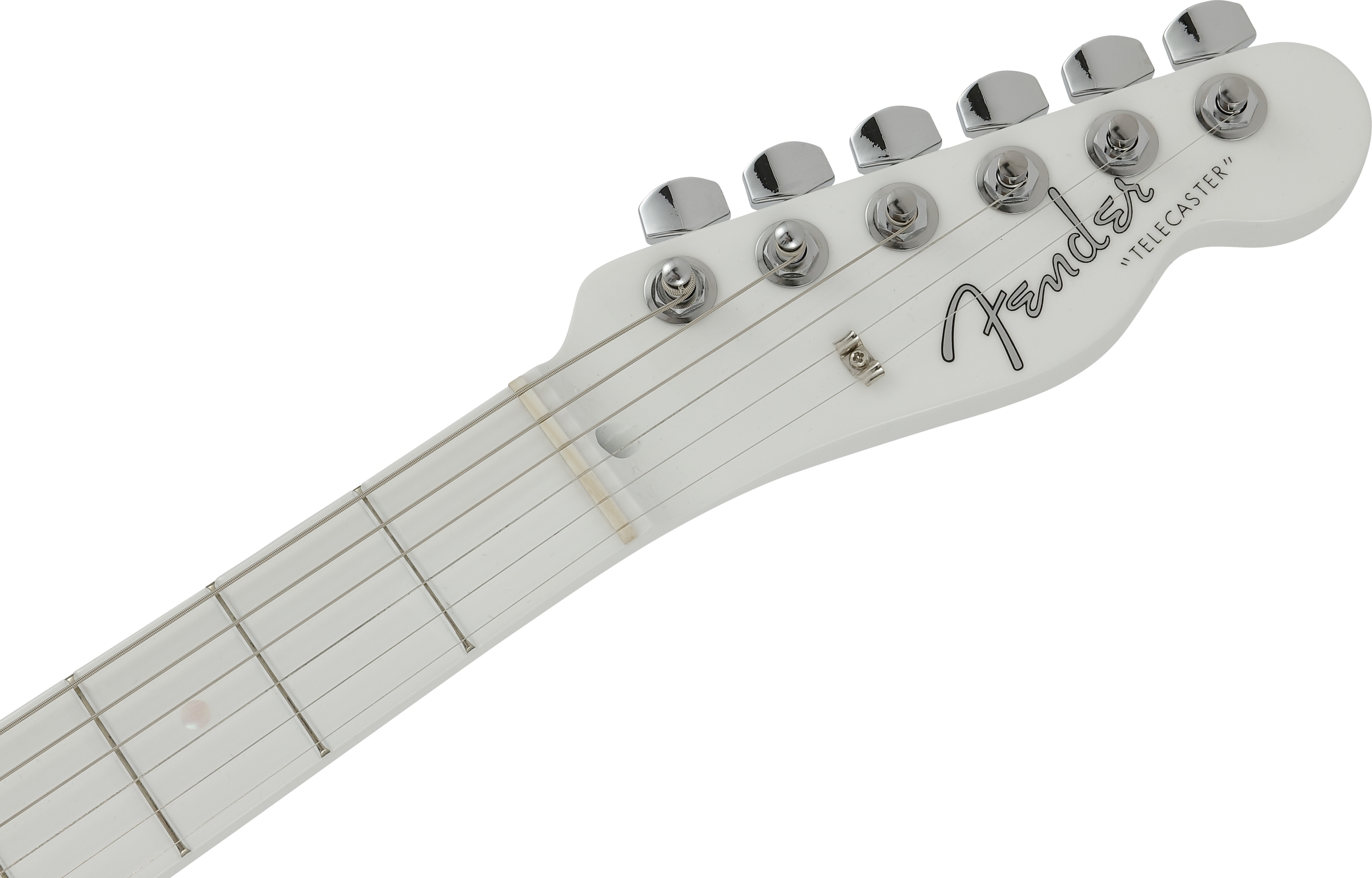 SILENT SIREN Telecaster Arctic Whiteヘッド画像 SILENT SIREN Telecaster Arctic Whiteヘッド画像