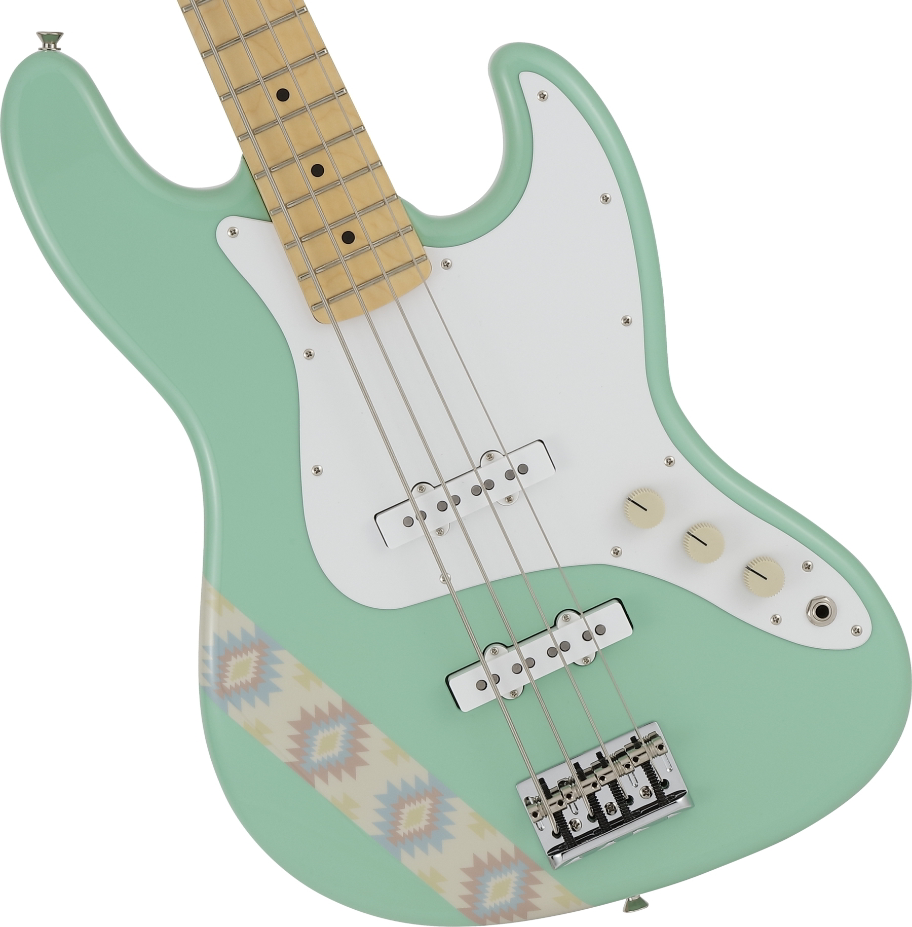SILENT SIREN Jazz Bass Surf Green追加画像 SILENT SIREN Jazz Bass Surf Green追加画像
