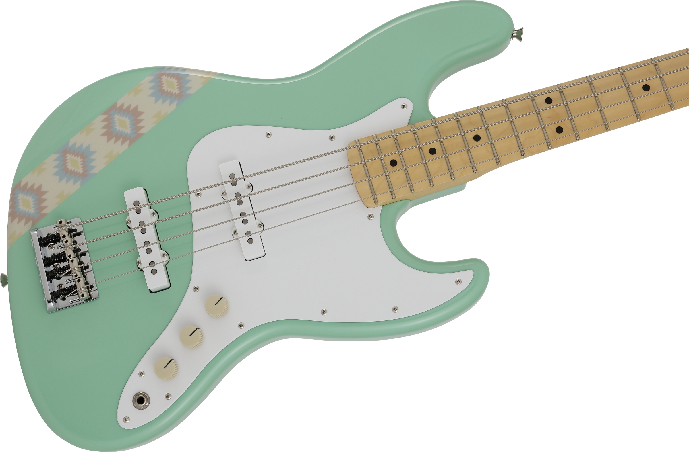 SILENT SIREN Jazz Bass Surf Green追加画像 SILENT SIREN Jazz Bass Surf Green追加画像