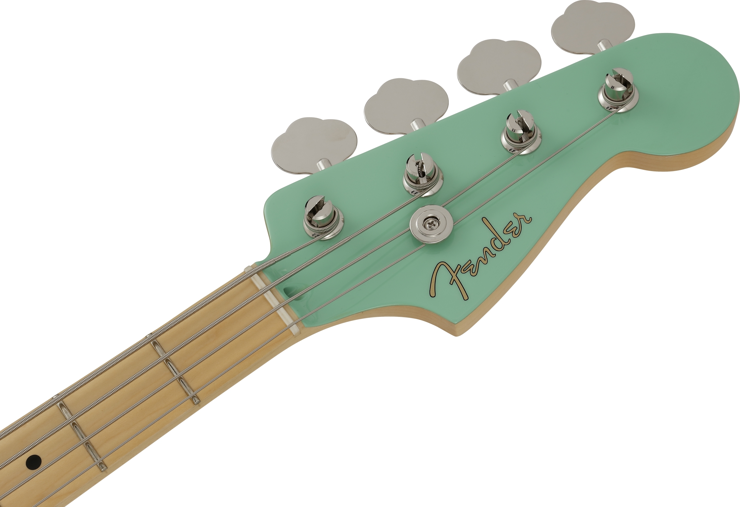 SILENT SIREN Jazz Bass Surf Greenヘッド画像 SILENT SIREN Jazz Bass Surf Greenヘッド画像