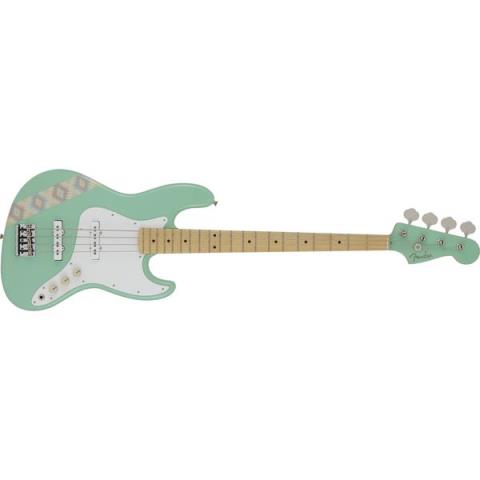 Fender-ジャズベースSILENT SIREN Jazz Bass Surf Green