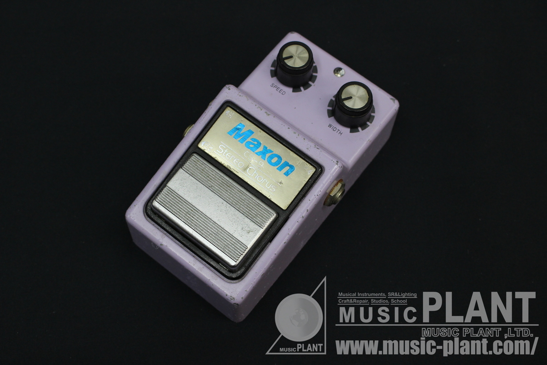 Maxon コーラスペダルCS-9 Stereo Chorus中古品()売却済みです ...