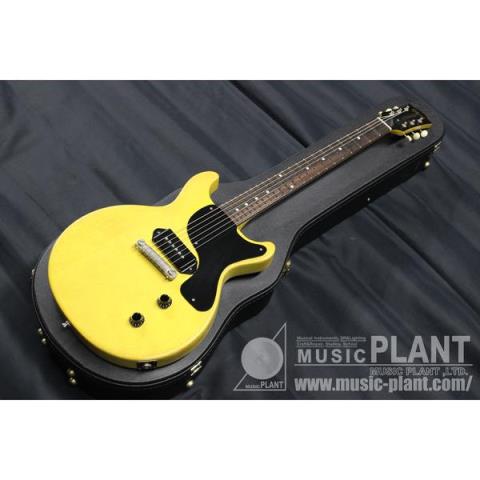 Gibson Custom Shop-レスポール Jr.1958 Les Paul Junior Double Cutaway TV YELLOW