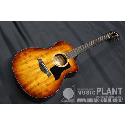 Taylor-エレクトリックアコースティックギター224ce-KOA DLX