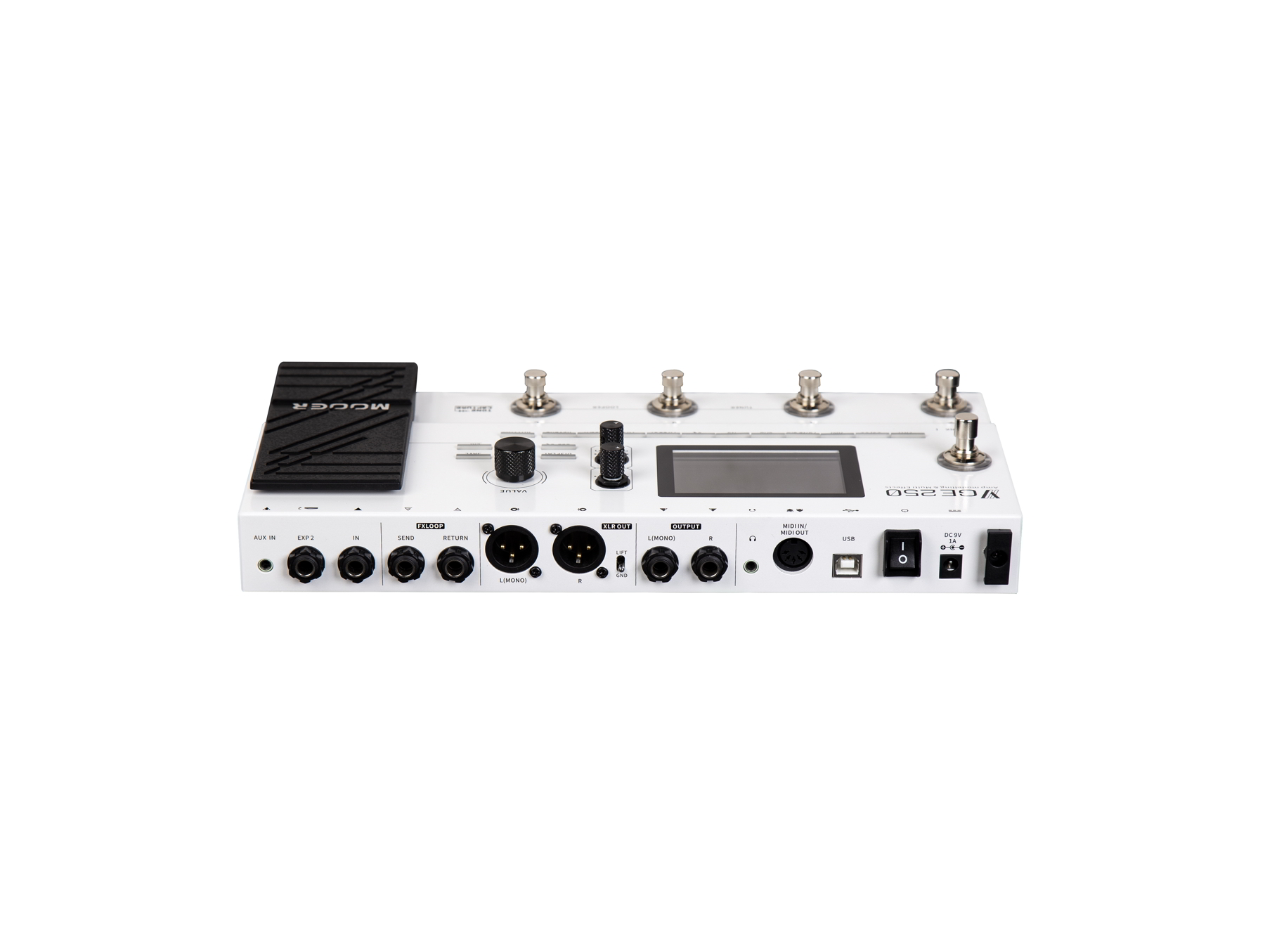 GE250 Amp Modelling & Multi Effects追加画像 GE250 Amp Modelling & Multi Effects追加画像