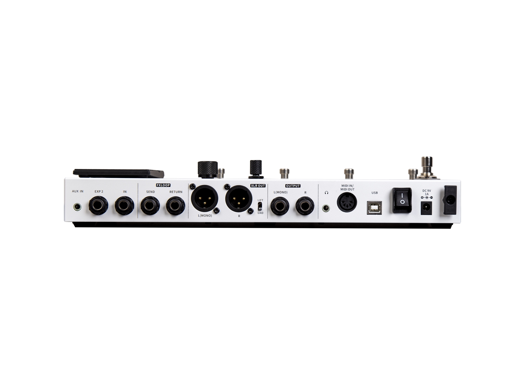 GE250 Amp Modelling & Multi Effects背面画像 GE250 Amp Modelling & Multi Effects背面画像
