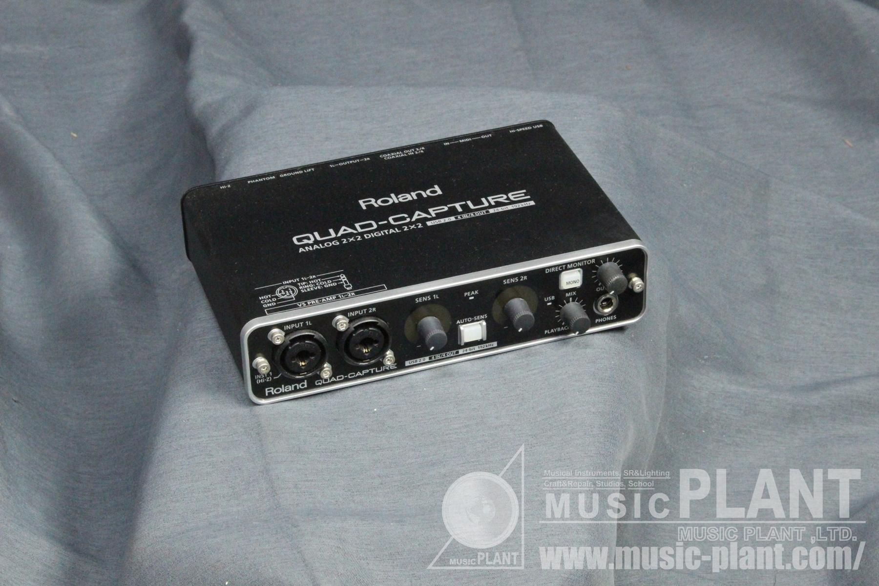 Roland USB MIDI オーディオ・インターフェースQUAD-CAPTURE UA-55中古品()売却済みです。あしからずご了承