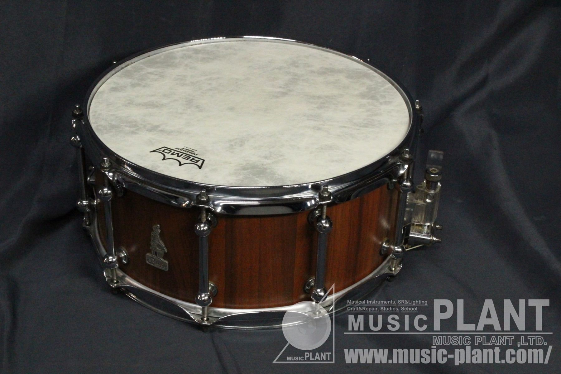 Brady Snare Jarrah Block Shell - 打楽器