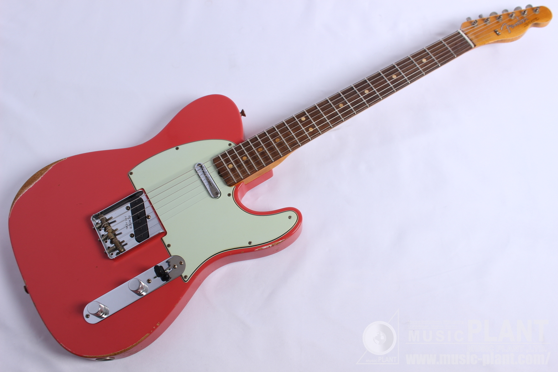 【5363】 BUSKER'S Telecaster model red