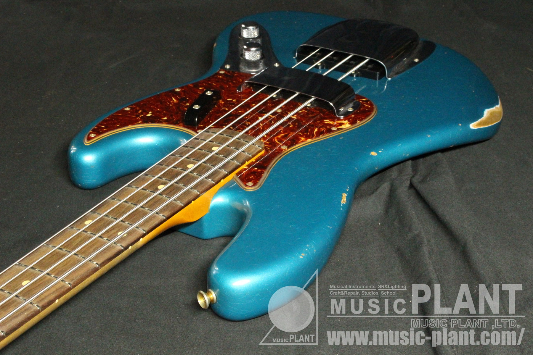2017 NAMM Limited Edition 1960 Jazz Bass Relic Ocean Turquoise追加画像 2017 NAMM Limited Edition 1960 Jazz Bass Relic Ocean Turquoise追加画像