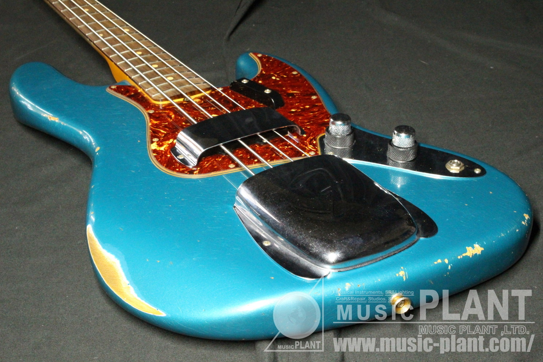 2017 NAMM Limited Edition 1960 Jazz Bass Relic Ocean Turquoise追加画像 2017 NAMM Limited Edition 1960 Jazz Bass Relic Ocean Turquoise追加画像