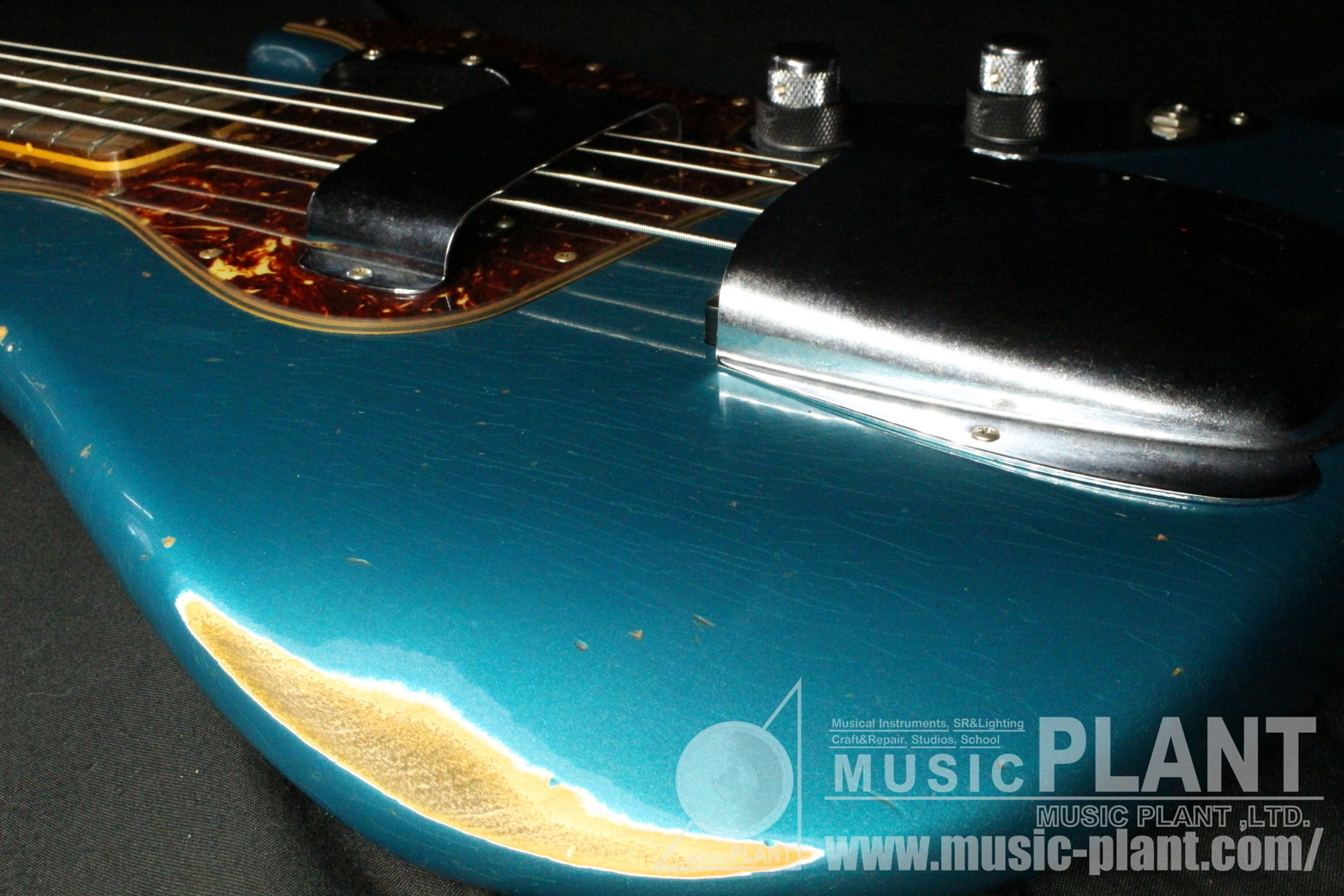 2017 NAMM Limited Edition 1960 Jazz Bass Relic Ocean Turquoise追加画像 2017 NAMM Limited Edition 1960 Jazz Bass Relic Ocean Turquoise追加画像