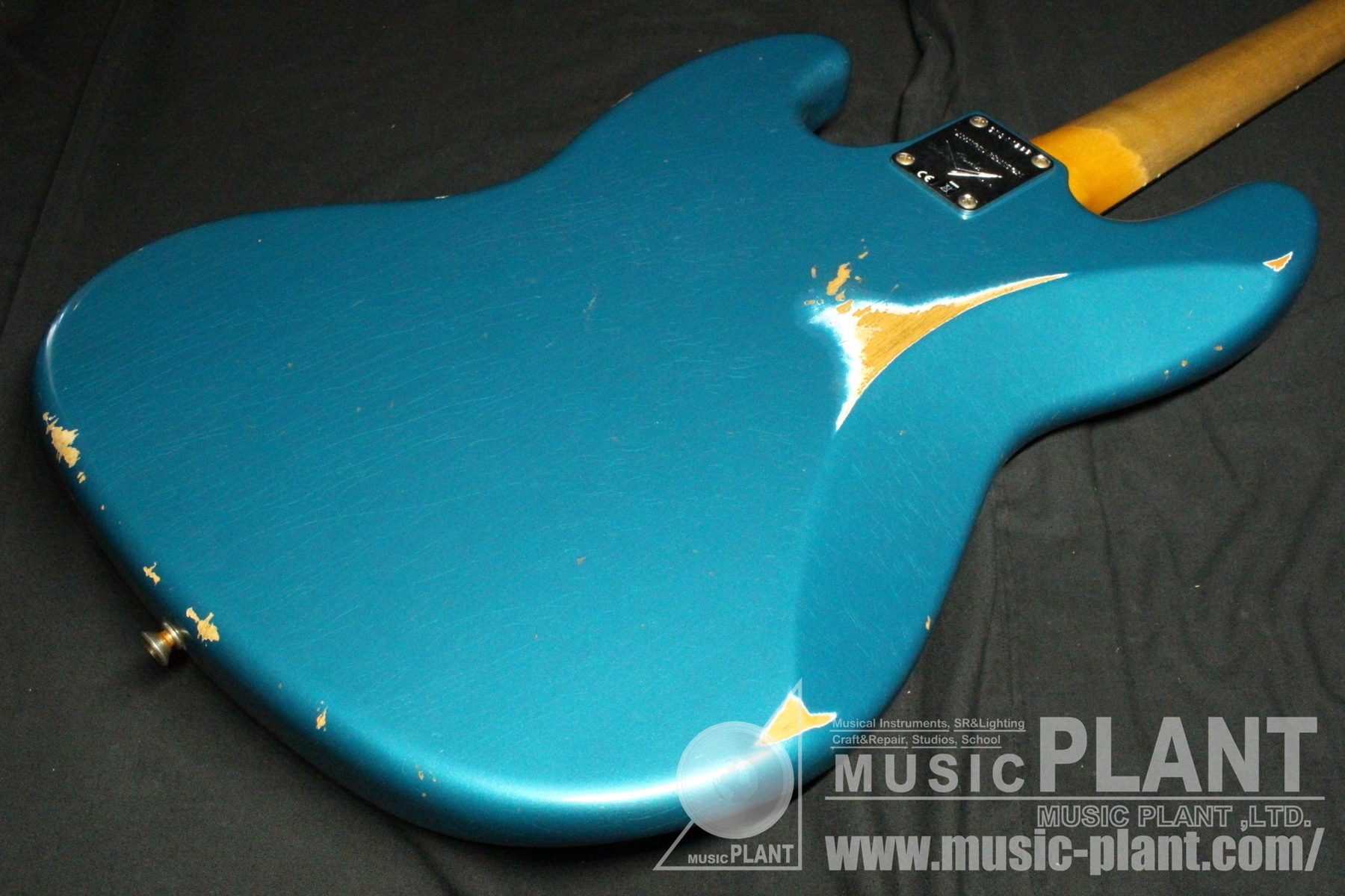 2017 NAMM Limited Edition 1960 Jazz Bass Relic Ocean Turquoise追加画像 2017 NAMM Limited Edition 1960 Jazz Bass Relic Ocean Turquoise追加画像