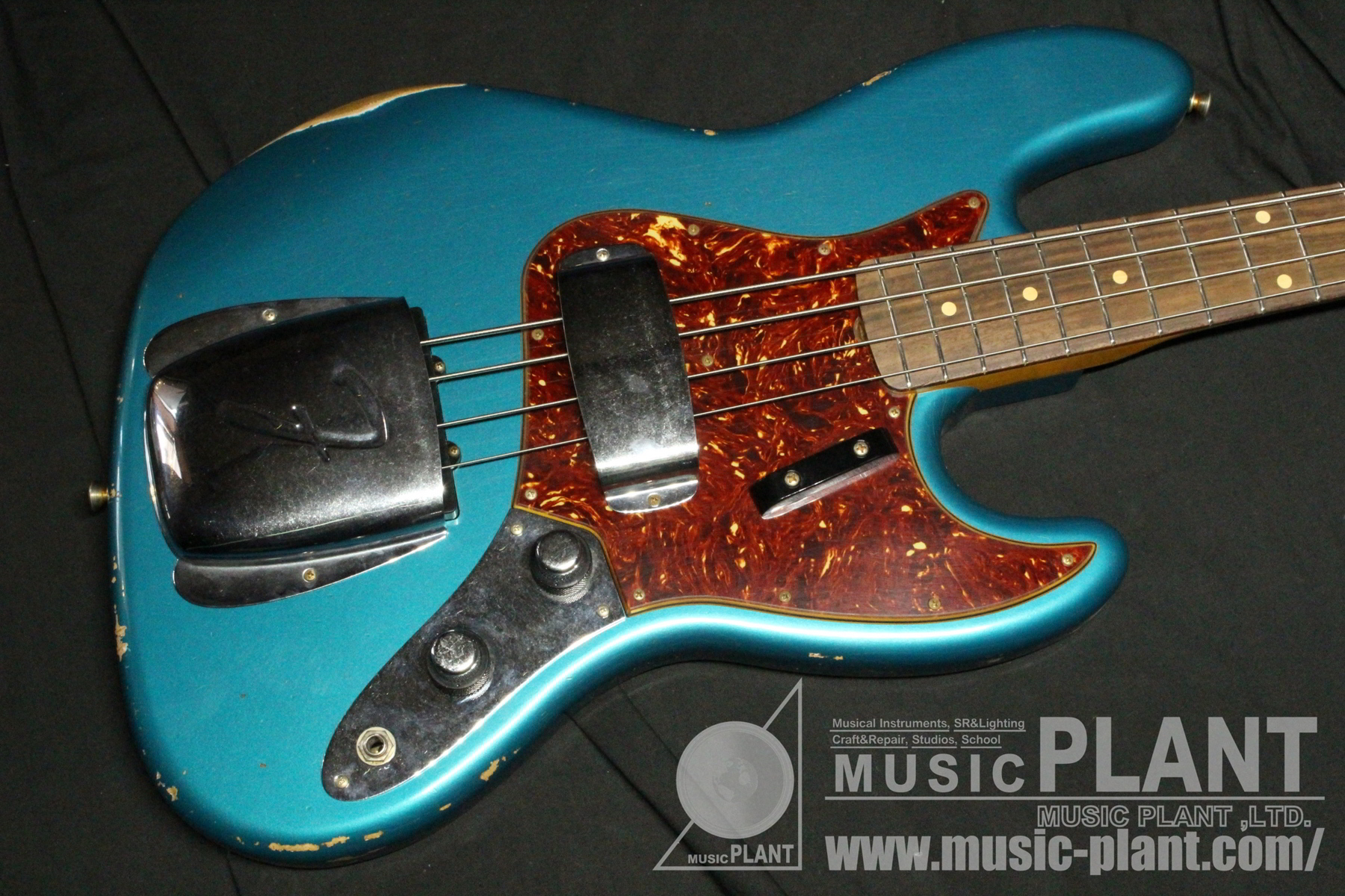2017 NAMM Limited Edition 1960 Jazz Bass Relic Ocean Turquoise追加画像 2017 NAMM Limited Edition 1960 Jazz Bass Relic Ocean Turquoise追加画像