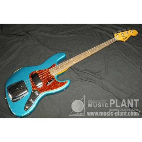 Fender-ジャズベース2017 NAMM Limited Edition 1960 Jazz Bass Relic Ocean Turquoise