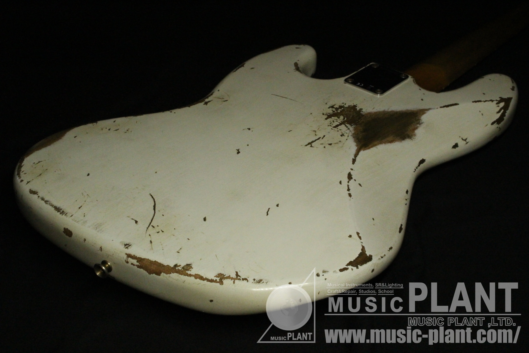 Time Machine 1961 Jazz Bass Heavy Relic Olympic White追加画像 Time Machine 1961 Jazz Bass Heavy Relic Olympic White追加画像