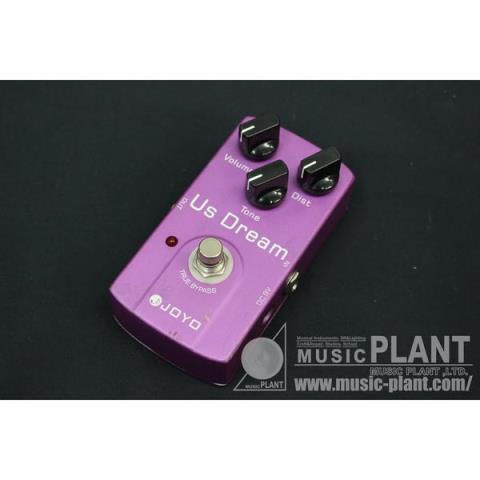 JOYO-ディストーションペダルJF-34 US Dream