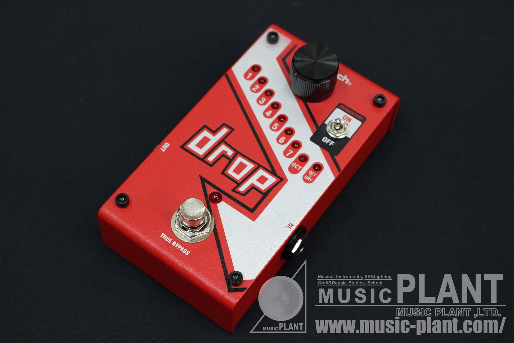 DigiTech ピッチシフターDrop中古品()売却済みです。あしからずご了承ください。 | MUSIC PLANT WEBSHOP