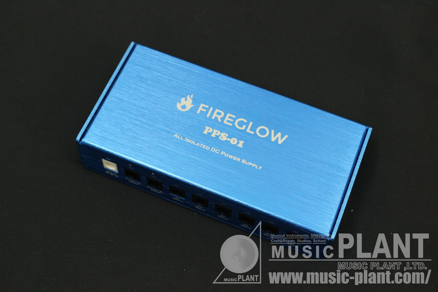 FIREGLOW オールアイソレーテッド ペダル電源供給ユニットPPS-01中古品