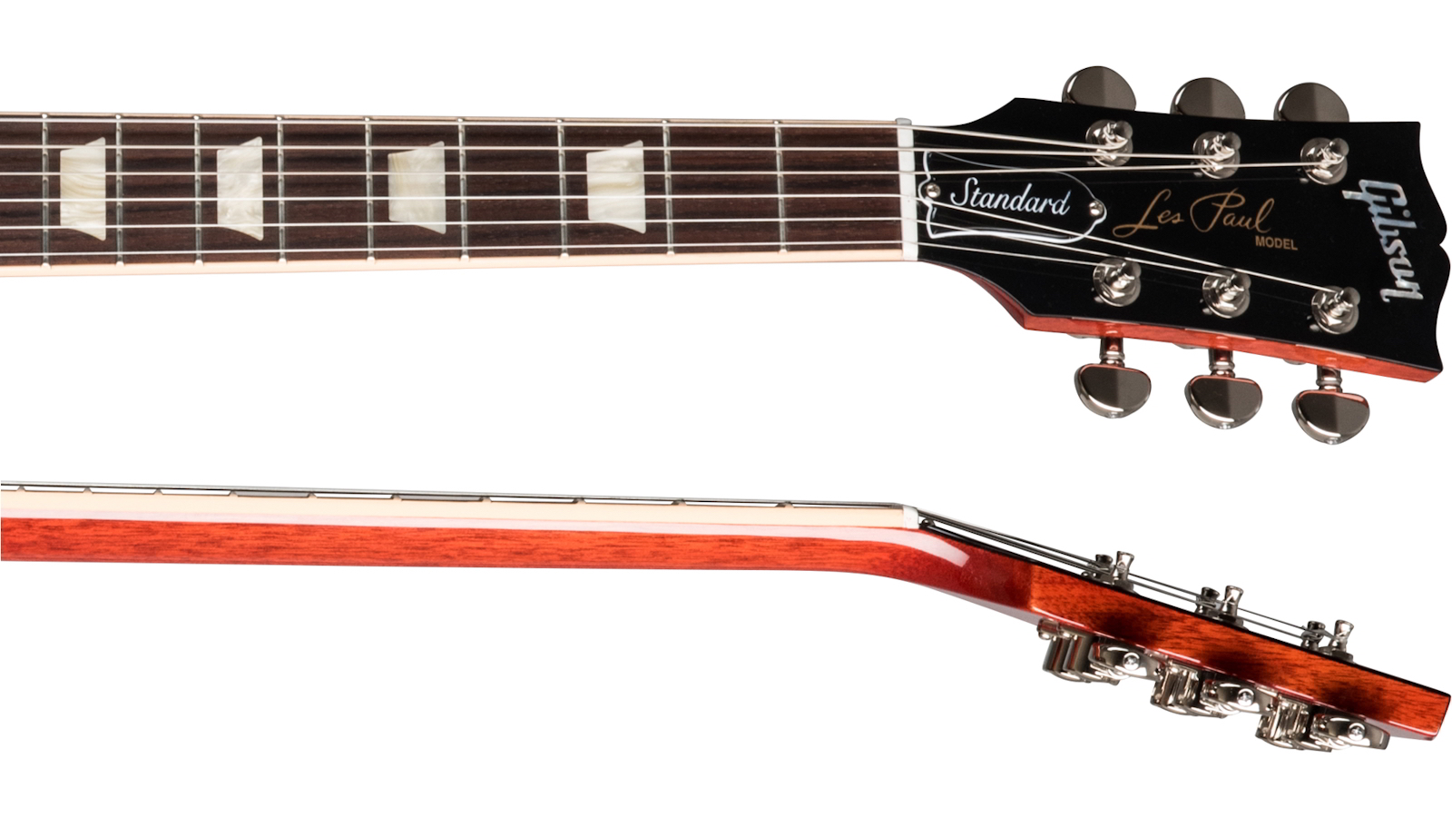Les Paul Standard 60s Bourbon Burstヘッド画像 Les Paul Standard 60s Bourbon Burstヘッド画像