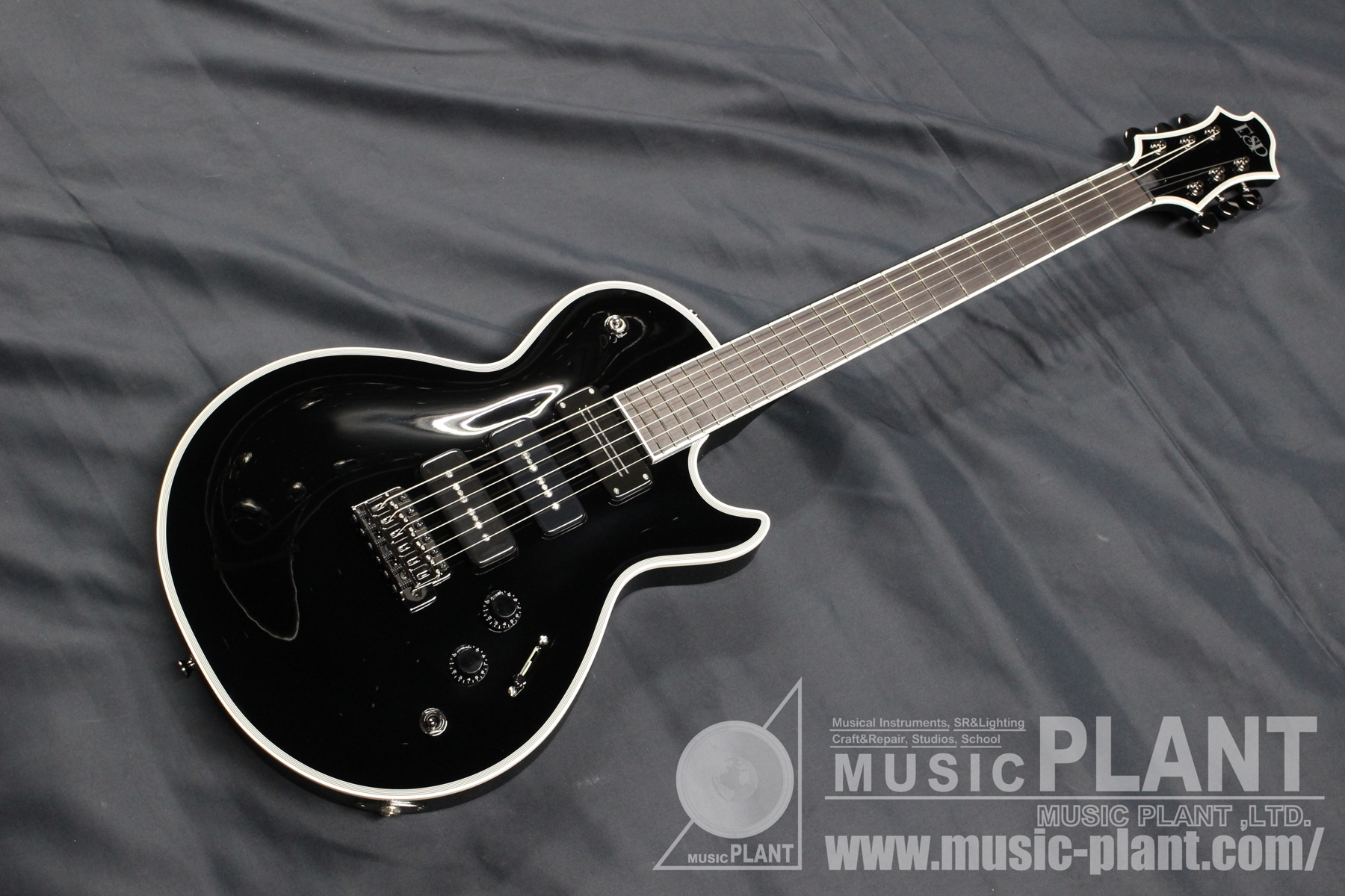 ESP Signatureシリーズ エレキギターECLIPSE S-III新品在庫状況をご確認ください MUSIC PLANT WEBSHOP