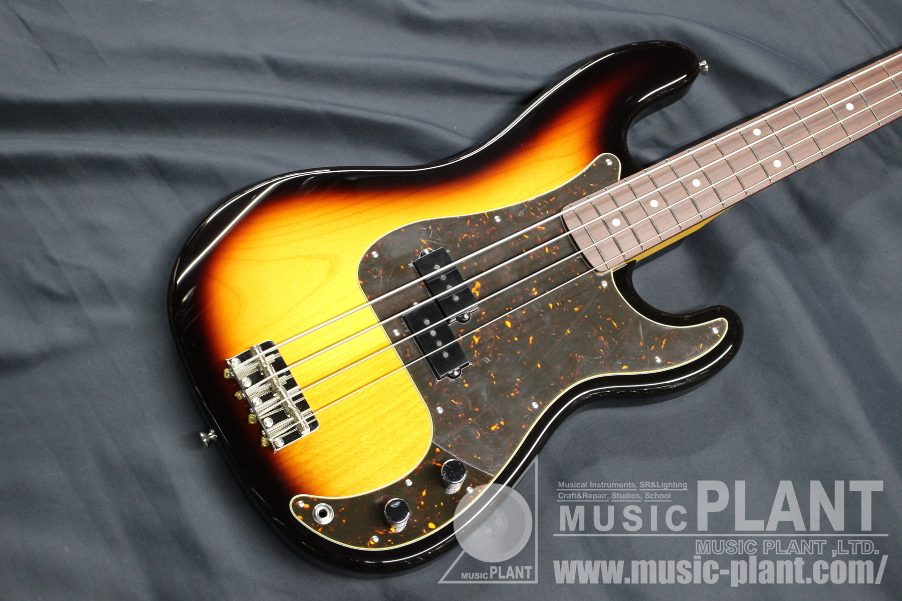 N-PB-LTD 3 Tone Sunburst追加画像 N-PB-LTD 3 Tone Sunburst追加画像
