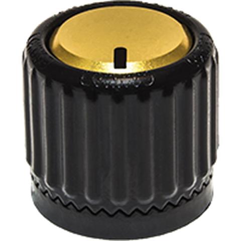 ロックノブLOKNOBSLoknob Plastic Black  & Gold