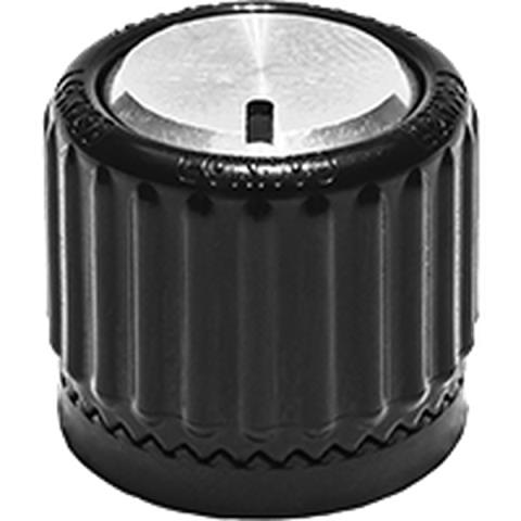 ロックノブLOKNOBSLoknob Plastic Black & Silver