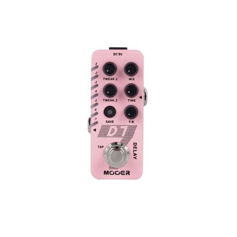 MOOER-デジタルディレイ/ルーパーD7