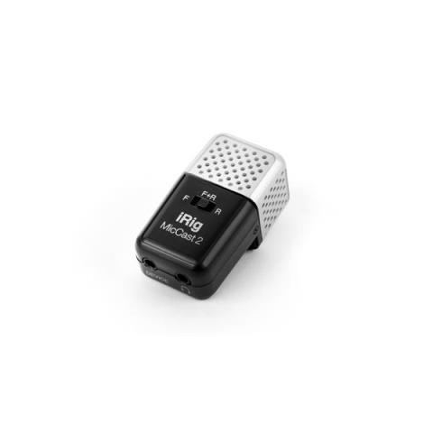 IK Multimedia-iPhone/iPad マイクiRig Mic Cast 2