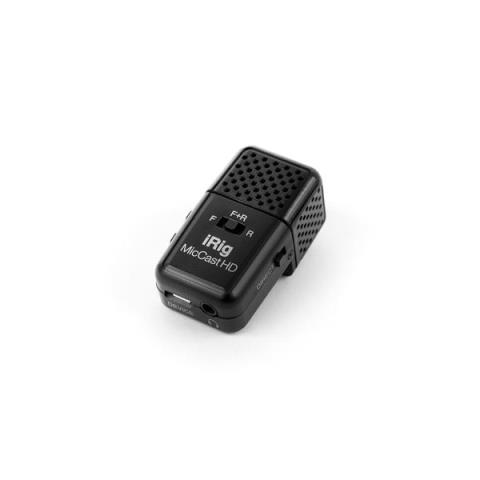 IK Multimedia-iPhone/iPad マイクiRig Mic Cast HD
