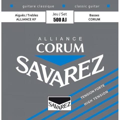 SAVAREZ-クラシックギター弦500AJ