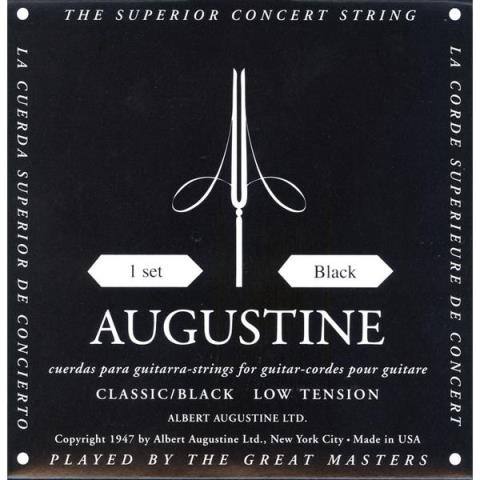 AUGUSTINE-クラシックギター弦CLASSIC BLACK set