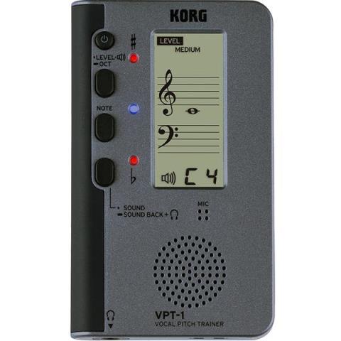 KORG

VPT-1 Vocal Pitch Trainer