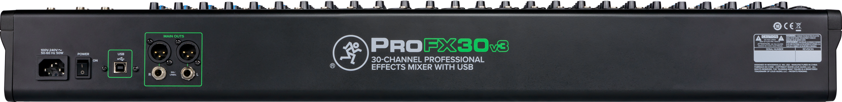 ProFX30v3背面画像