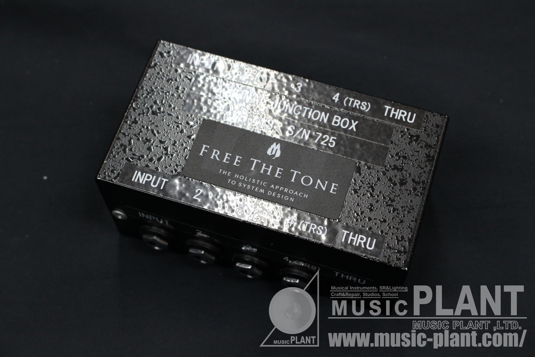 Free The Tone シグナルジャンクション・ボックスJB-41S中古品()売却済みです。あしからずご了承ください。 | MUSIC