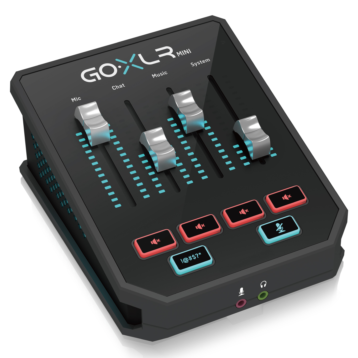 GO XLR Mini追加画像 GO XLR Mini追加画像