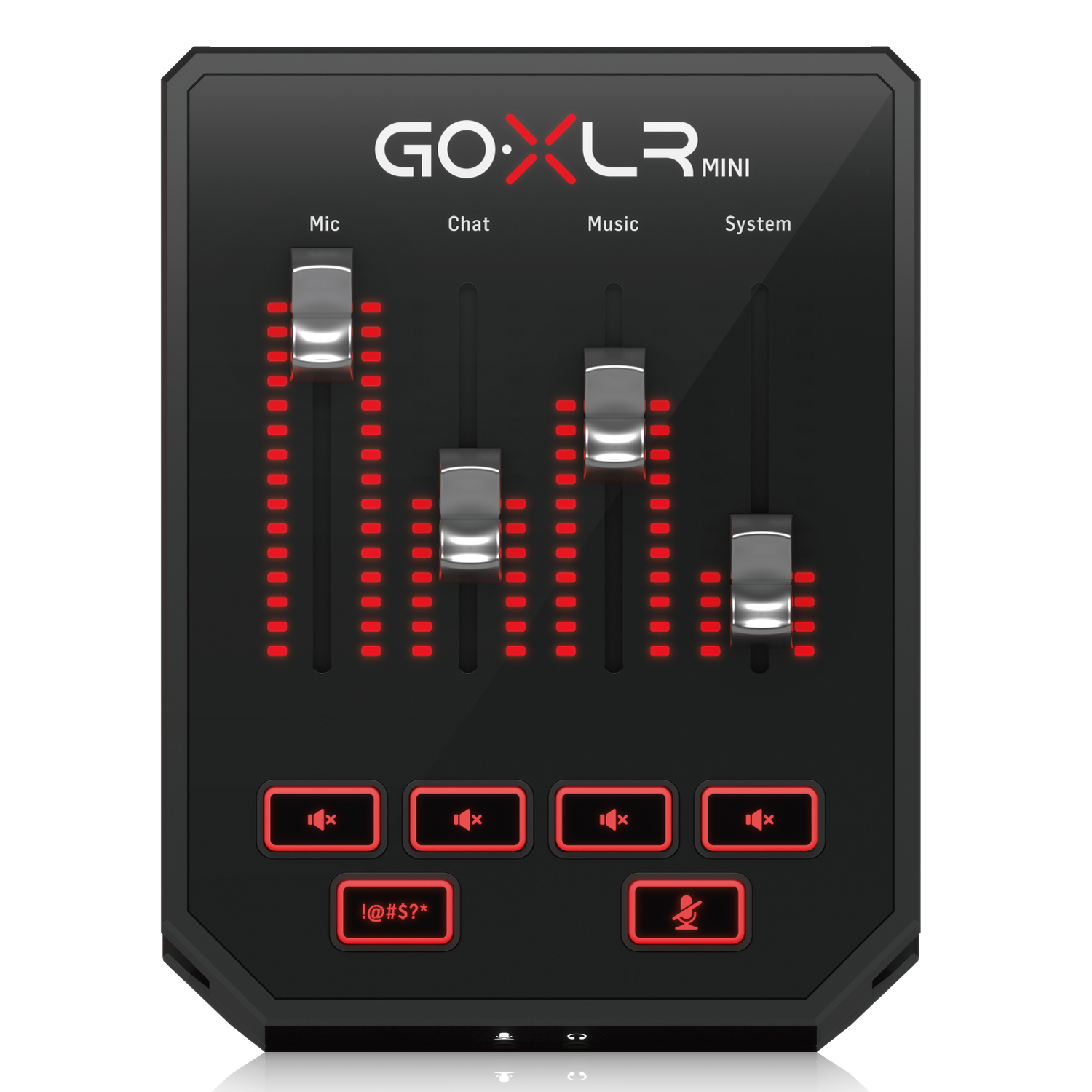 GO XLR Mini追加画像 GO XLR Mini追加画像
