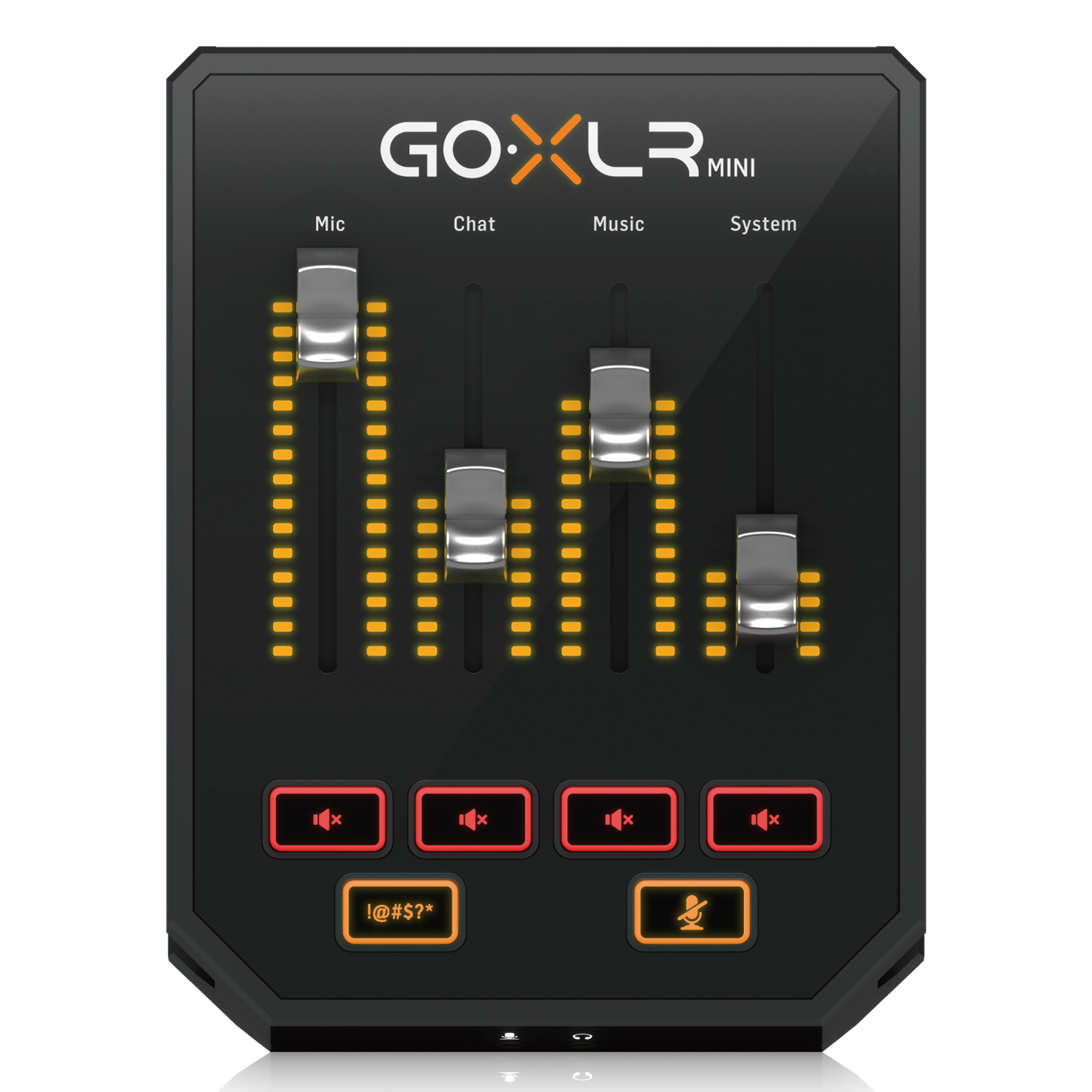 GO XLR Mini追加画像 GO XLR Mini追加画像