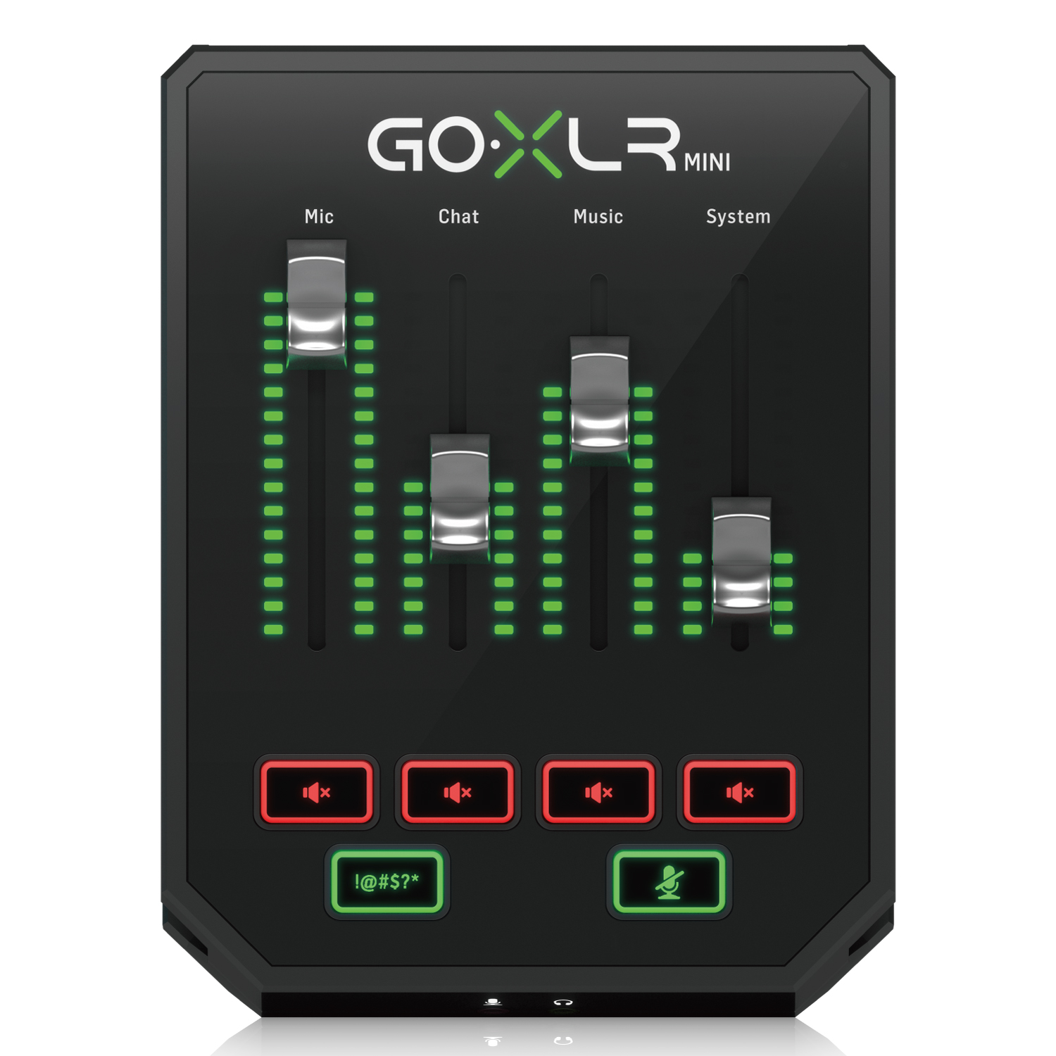 GO XLR Mini追加画像 GO XLR Mini追加画像