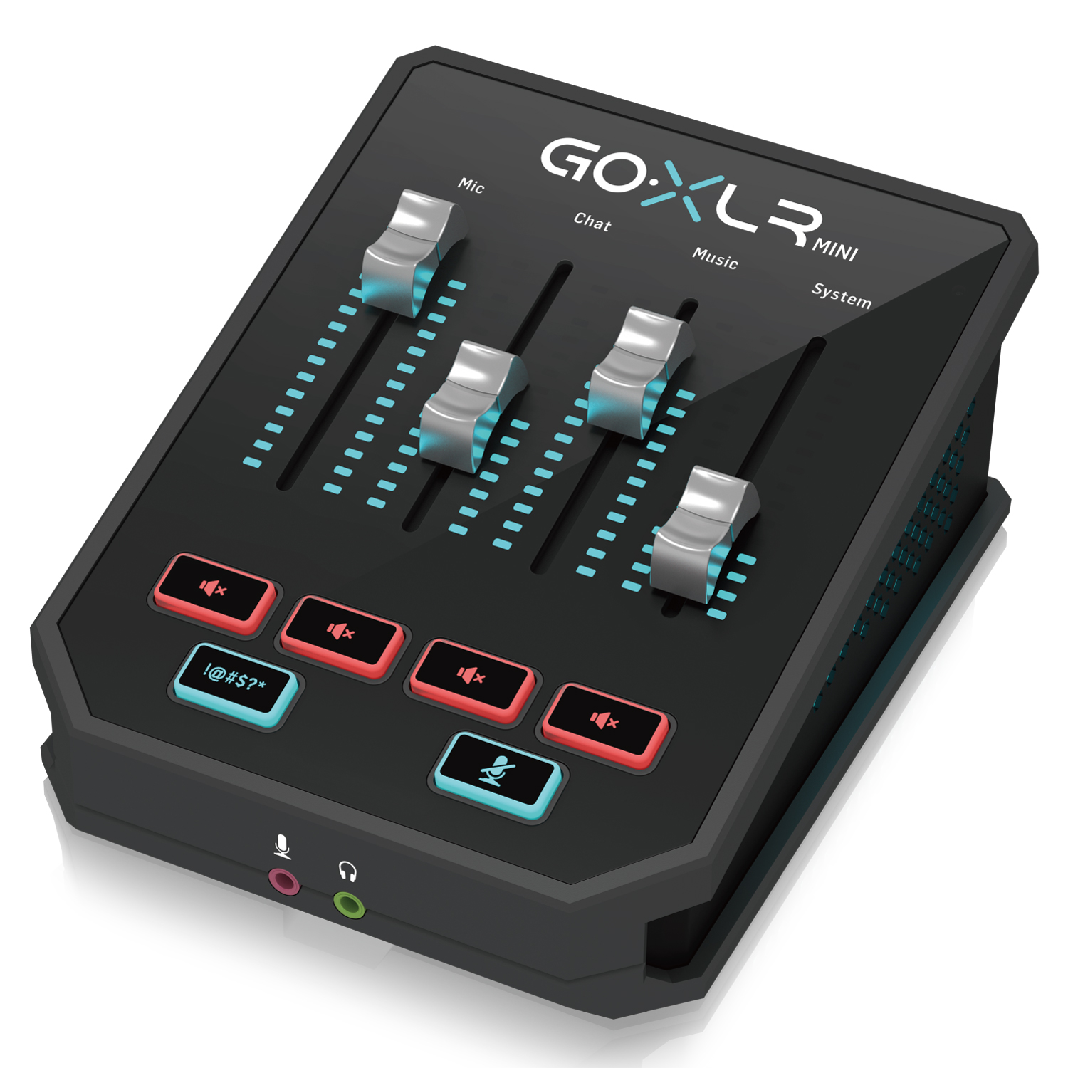 GO XLR Mini追加画像 GO XLR Mini追加画像
