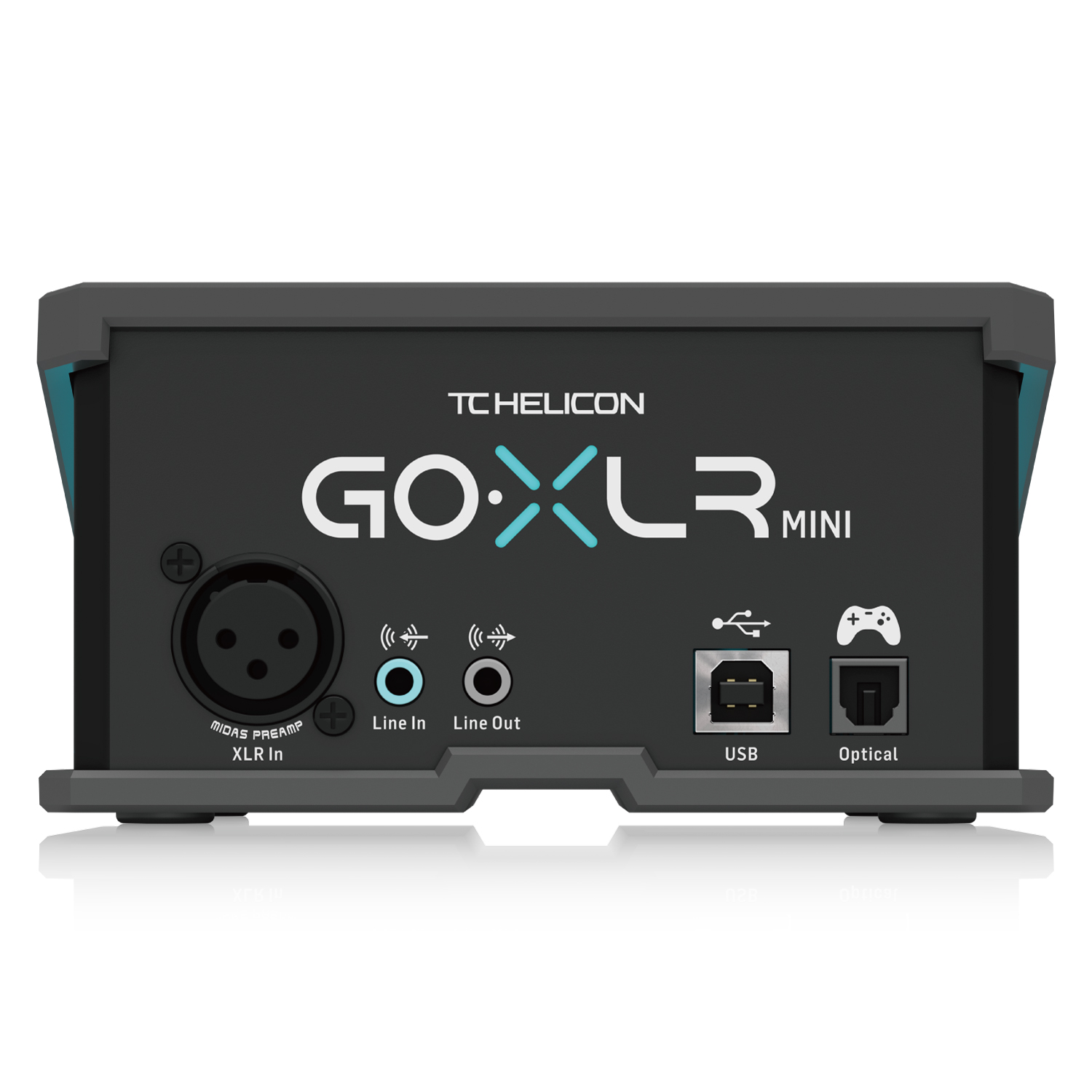 GO XLR Mini背面画像 GO XLR Mini背面画像