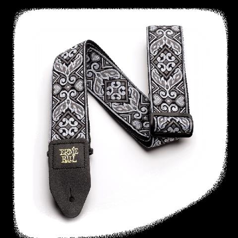 ERNIE BALL

Jacquard Strap Tribal Silver