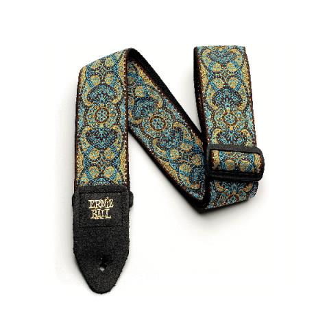 ERNIE BALL-ストラップJacquard Strap Imperial Paisley