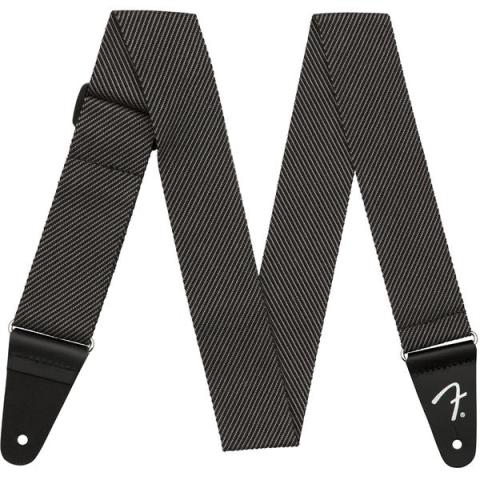 Fender2 Modern Tweed Strap Gray and Black