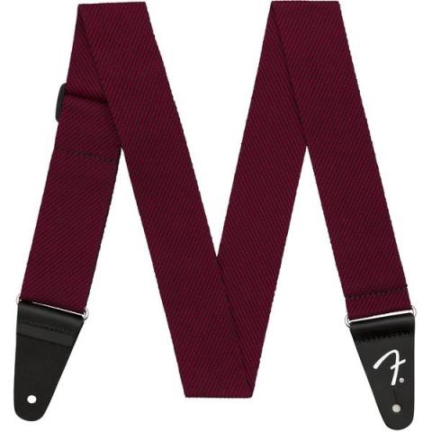 Fender-ストラップModern Tweed Strap  Black and Red