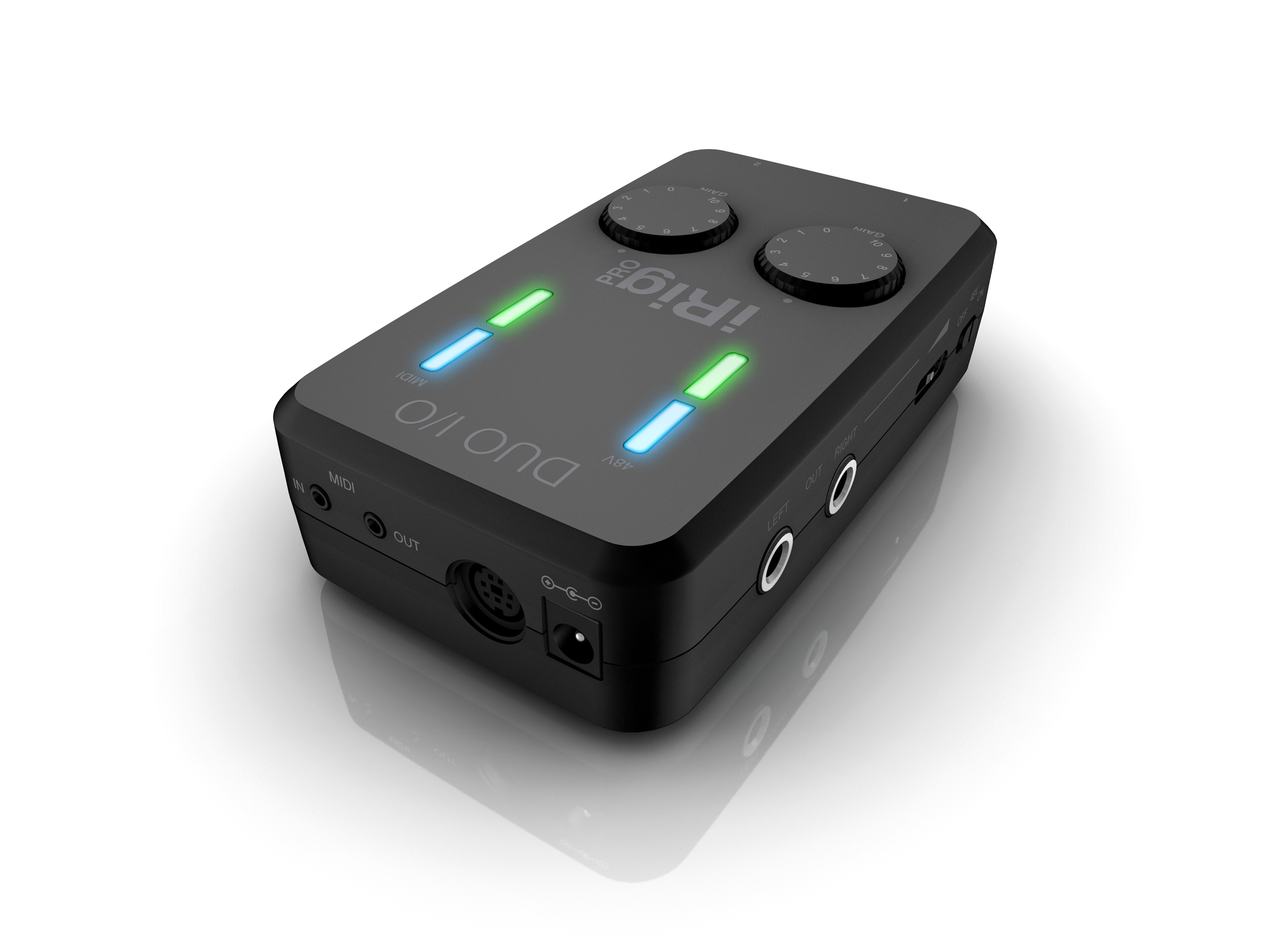 iRig Pro DUO I/Oヘッド画像 iRig Pro DUO I/Oヘッド画像