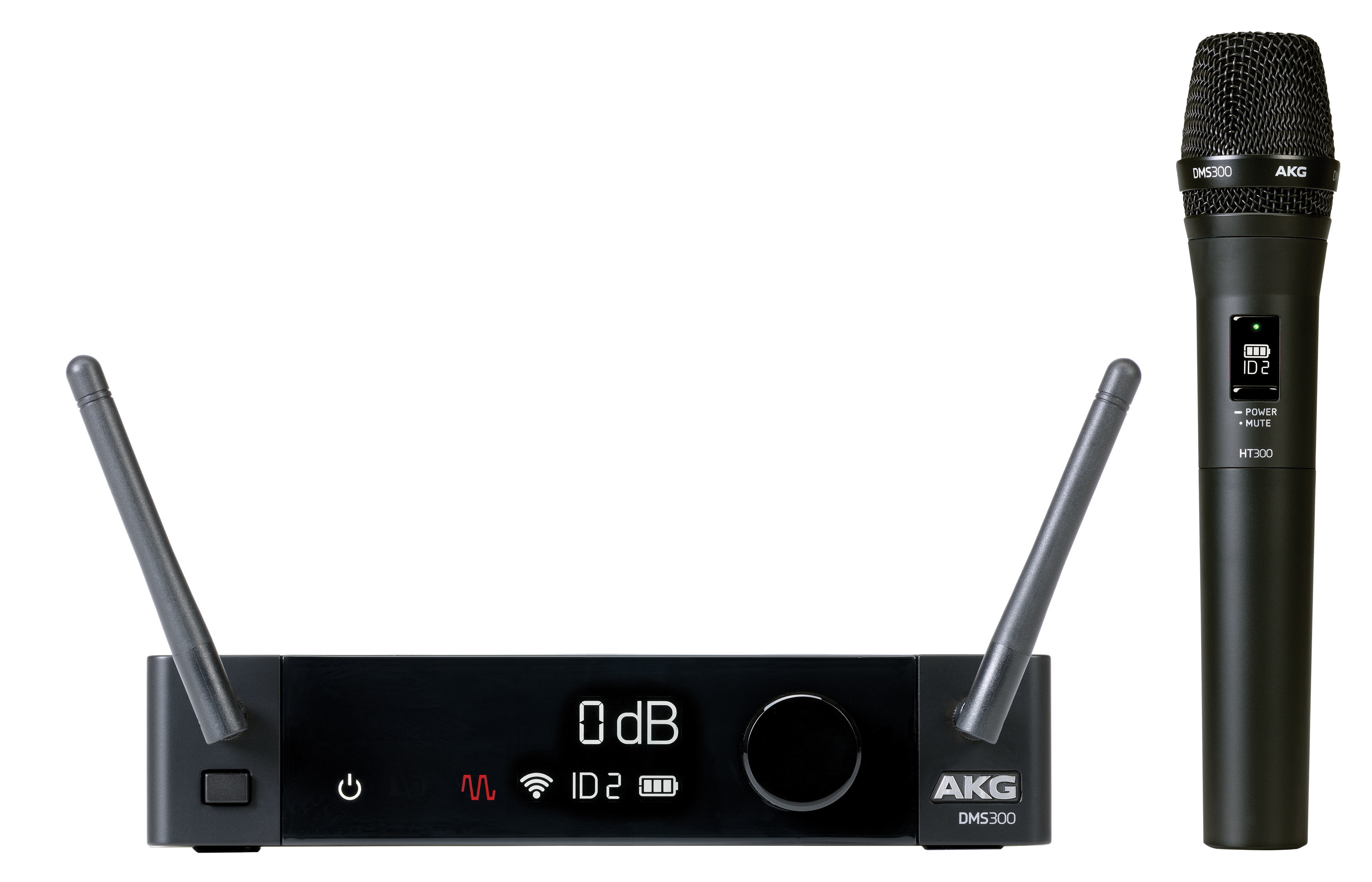 AKG DMS300シリーズ 2.4GHz ワイヤレスDMS300 SET ハンドヘルドマイク