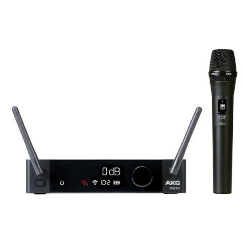 AKG-2.4GHz ワイヤレスDMS300 SET ハンドヘルドマイク