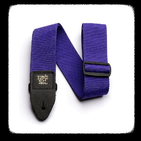 ERNIE BALL-ストラップPurple Polypro Strap